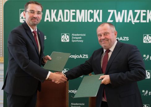 2022-05-26 Powstanie Akademicka Młodzieżowa Liga Siatkówki
